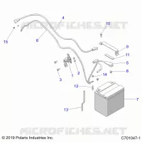 ELECTRICITE, BATTERY