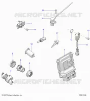 ELECTRICITE, SWITCHES, SENSORS, ECU AND CONTROL MODULES
