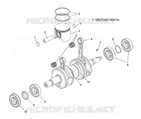 PISTON ET VILEBREQUIN