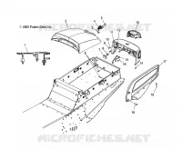 CARGO BOX/FEU ARRIERE ASM.