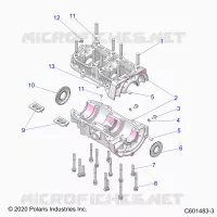 CARTERS MOTEUR