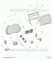 ELECTRICITE, DASH INSTRUMENTS