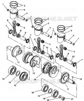 PISTON ET VILEBREQUIN STORM E940782 AND STORM SKS E940582 (49274427440034)