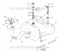 CARBURANT TANK SLT 750 B944170 (4925942594005A)