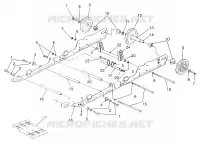 SUSPENSION TRAIL TOURING 0972262 AND EUROPEAN TRAIL TOURING E972262 (4938313831C003)
