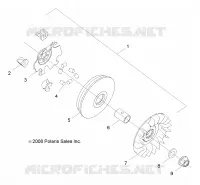 SYSTÈME DE TRANSMISSION, CLUTCH, PRIMARY