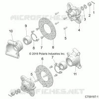 SUSPENSION, PORTE BAGAGES ARRIERE