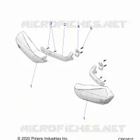 DIRECTION, HAND GUARDS