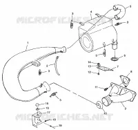 ECHAPPEMENT 700 RMK 0980966 and EUROPEAN 700 RMK E980966 (4943724372C004)