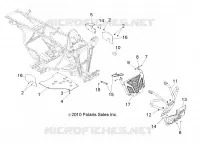 CHASSIS, FRONT PARE CHOCS