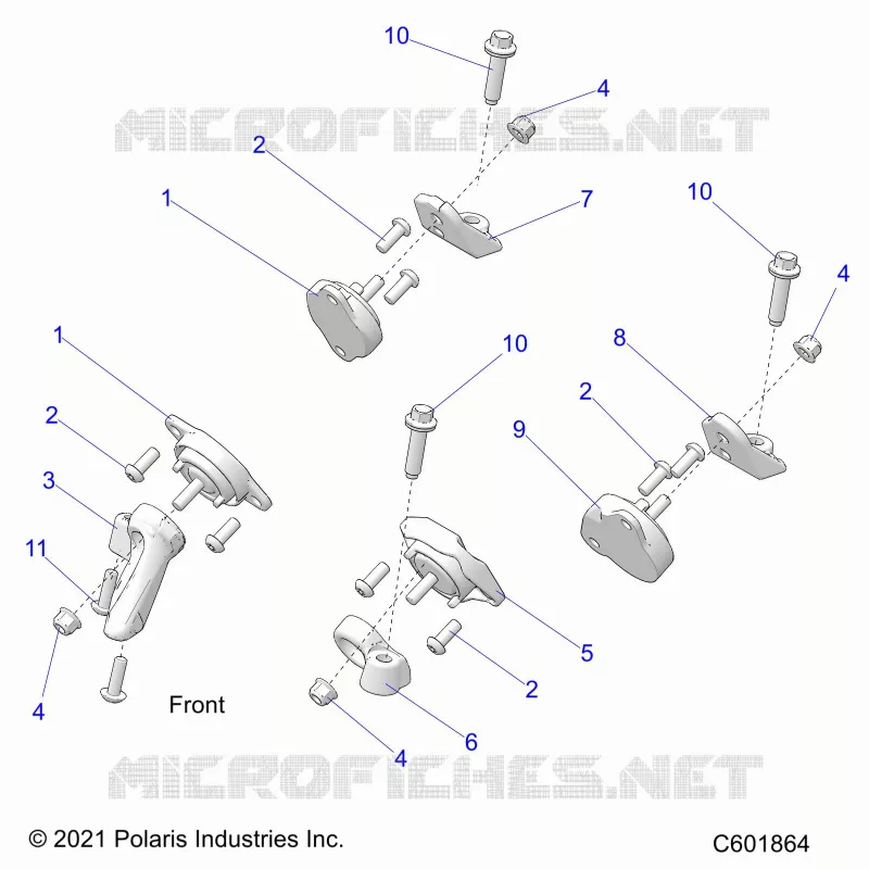 MOTEUR, MOUNTING