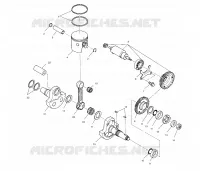PISTON ET VILEBREQUIN