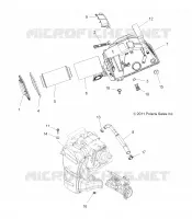 MOTEUR, PRISE D'AIR