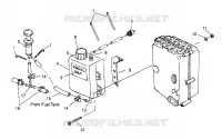 MOTEUR FOGGING SYSTEM  Intl. SLTX I964590 (4935783578C008)