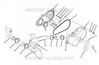 COUVERCLE D'EMBRAYAGE ASSEMBLY (4916331633020A)