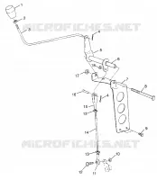 BIELLETTES DE MARCHE ARRIERE TRAN SPORT 0970143 and EUROPEAN TRAN SPORT E970143 (4938293829C004)
