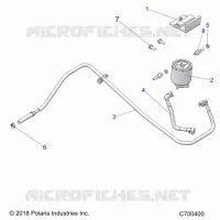BODY, CARBURANT FILTER AND LINES