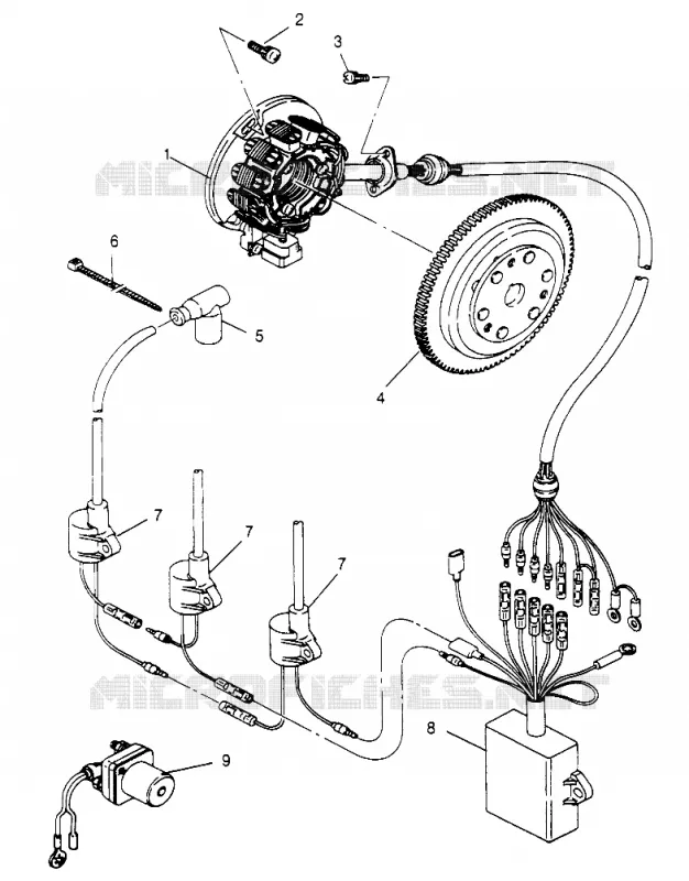 STATOR SLX 780 B964287 (4937443744C007)