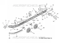 SUSPENSION, FIXATION RAIL