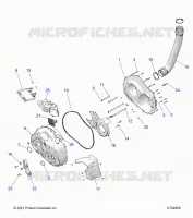 SYSTÃˆME DE TRANSMISSION, CLUTCH COVER AND DUCTING