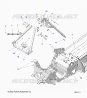 CHASSIS, CHASSIS ASM. AND OVER STRUCTURE