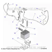 ELECTRICITE, BATTERY