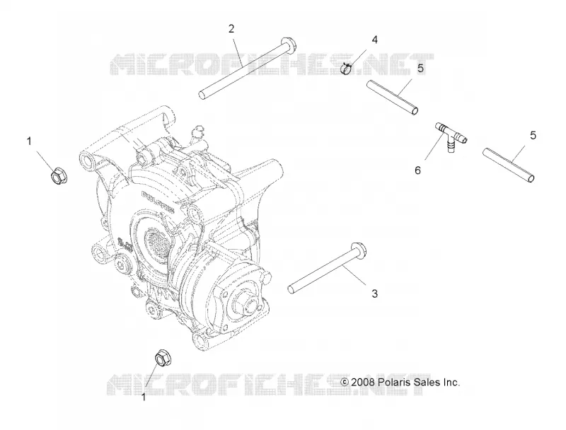 SYSTÈME DE TRANSMISSION, SUPPORT PONT, REAR