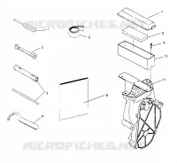 OUTILS 440 0952760, 440 SKS 0952560,  and EUROPEAN 440 SKS E952560 (4929032903C006)