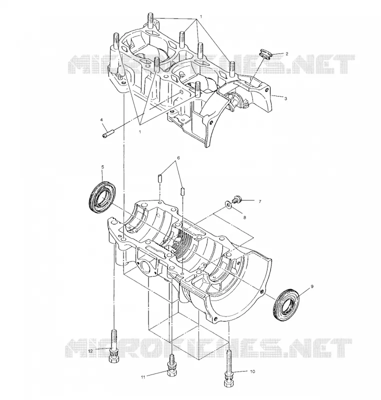 CARTERS MOTEUR