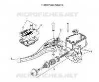 INSTRUMENTS-FRONT FREIN