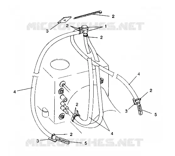 SIPHON SL 650 / B934058 (4924732473018A)