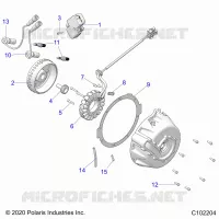 ELECTRICITE, IGNITION SYSTEM