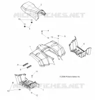 HABITACLE ET SIEGE ARRIERE