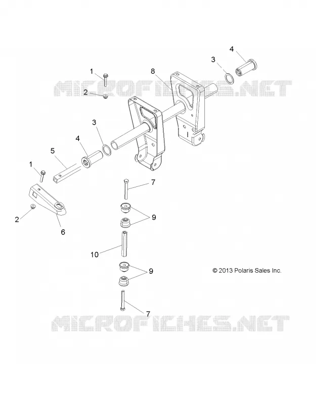 SUSPENSION, BARRE DE TORSION