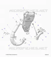 ECHAPPEMENT ASSEMBLY