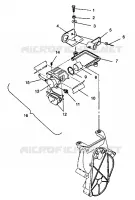 FREIN SPORT 0940443 and SPORT SKS 0940243 (4925052505015A)