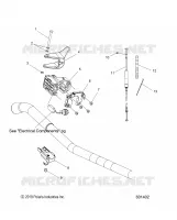 MOTEUR, THROTTLE CONTROL ASM.