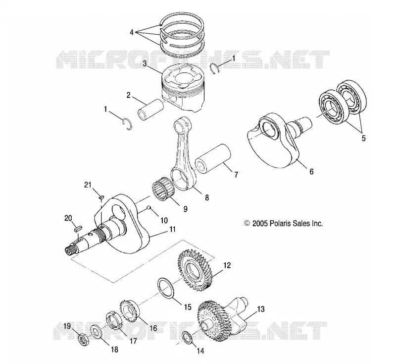 VILEBREQUIN AND PISTON