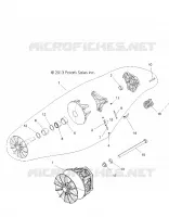SYSTÈME DE TRANSMISSION, PRIMARY CLUTCH