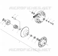 EMBRAYAGE DE TRANSMISSION