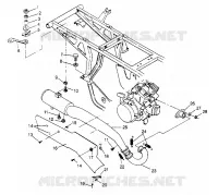 ECHAPPEMENT 2x4 400L W947540 (4926752675A010)