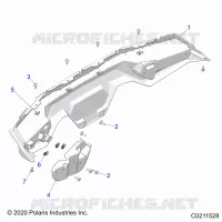 CARROSSERIE ARRIERE BUMPER