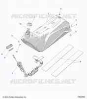 SYSTÃˆME D'ALIMENTATION, FUEL TANK AND PUMP