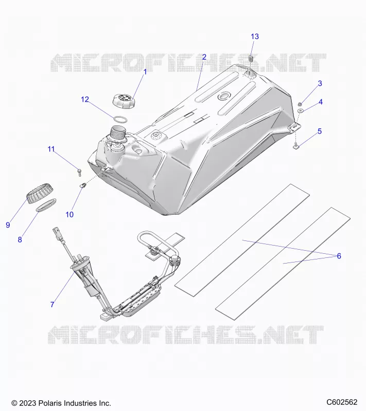 SYSTÃˆME D'ALIMENTATION, FUEL TANK AND PUMP