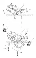 CARTERS MOTEUR Sprint ES (4916811681034A)