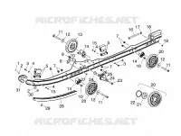 FIXATION RAIL (SUSPENSION)