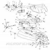 CAPOT ULTRA SP 0960678 and EUROPEAN ULTRA SP E960678 (4937083708A010)