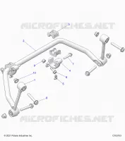 SUSPENSION, FRONT BARRE STABILISATRICE