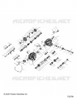 SYSTÃˆME DE TRANSMISSION, MAIN GEARCASE INTERNALS