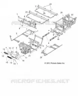 CHASSIS, CADRE AND FRONT BUMPER